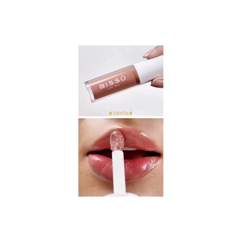 Lip Oil Brillo Labial 4 G Varios Tonos Bissú Brillante