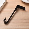 Runmeihe 4 Pack Christmas Stocking Hangers For Fireplace, Metal Hooks