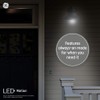 GE LED+ Motion Sensor LED Light Bulbs, Linkable Security Lights,