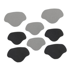 NOLITOY Sets Gel Heel Protectors Anti-abrasion Heel Cushions Comfortable Shoe Inserts Pcs