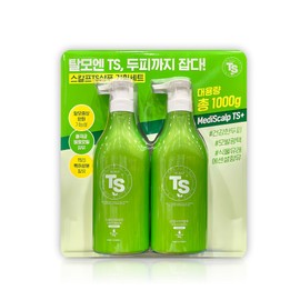 Scalp Shampoo 500g 2pcs Hair Loss TS / 스칼프 샴푸 500g 2개 탈모 TS