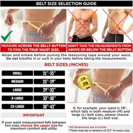 TMA Weight Lifting Belt 6" Original Cow Hide Leather Back Support Strap Gym Power Training (M)