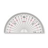 Gakuno 9cm Acrylic Protractor