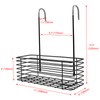 Pastlla Hanging Shower Rack, 304 Stainless Steel Bathroom Rack Storage