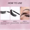 False Lashes Eyelash Glue Super Strong Hold Eyelash Black Lash
