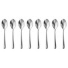 Robert Welch Kingham Bright Cutlery Coffee/Espresso Spoon, Set of 8.