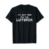 Funny I’m Just Here For The Lutefisk T-Shirt