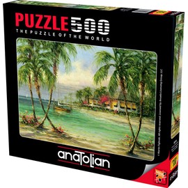 Anatolian Puzzle - Barefoot Bungalow, 500 Piece Jigsaw Puzzle, 3616 (ANA3616)