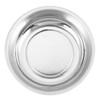Haptufer Circle Stainless Steel Magnetic Parts Bowl Tool Tray Nuts