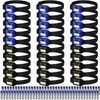 Macarrie 30 Pcs LED Headlamp Flashlight for Adults Outdoor Mardi