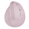 Digio2 Z4521 Mini Ergonomic Bluetooth Mouse, Quiet, 5 Buttons, BlueLED,