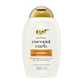 OGX® Acondicionador Quenching Coconut Curls, cabello rizado, 385ml