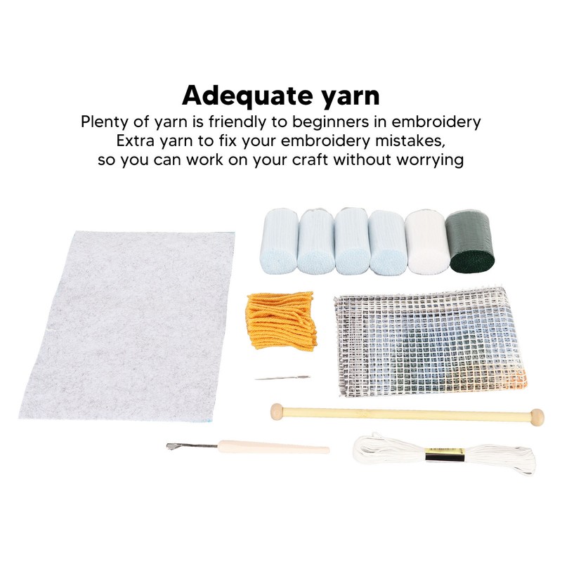 Latch Hook Rug Kit DIY Latch Hook Craft Kits for