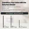 Sound Straw Vocal Training and Healing Aid