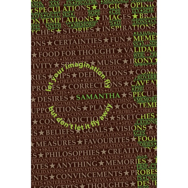 Samantha Notebook MayForest HC