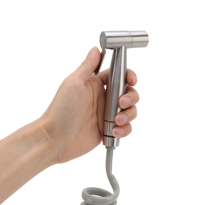 Toilet Bidet Sprayer Efficient Hygienic Pressurized Design G1/2 Male Thread