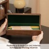 Solid Wood Jewelry Organizer Box,Decorative Box,Small Wooden Box