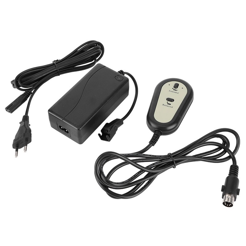 Electric Sofa Controller Push Rod Wired Motor Electric Button Hand