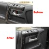 TEAMWILL for Toyota 4Runner 2010-2023 Shiny Chrome Silver Interior Door