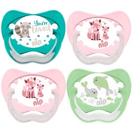 NIP Latex Natural Latex Dummy Size L Girly // Set of 4 // Size 3 16-32 Months // Made in Germany