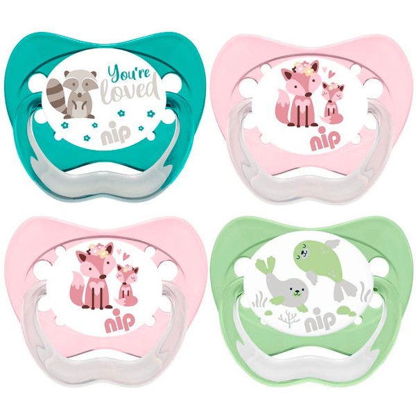 NIP Latex Natural Latex Dummy Size L Girly // Set