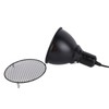 5.5in Reptile Lamp Fixture Uniform Heating Professional Shallow Dome Lamp