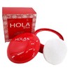 Hola España Skin Petal Body Talc Polvo y Puff 4