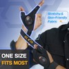 PARIGO Flashlight Gloves for Men Rechargeable (1 Pair) Stocking Stuffers