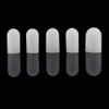 5pcs Silicone Finger Cots Thumbs Cover Protector Fingertip Cots for