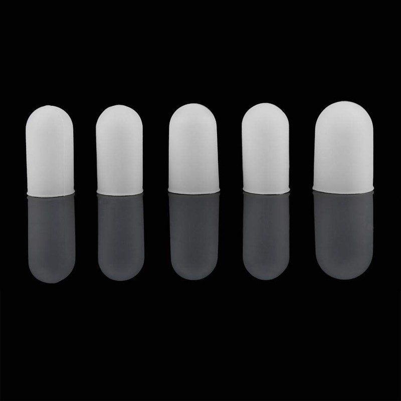 5pcs Silicone Finger Cots Thumbs Cover Protector Fingertip Cots for