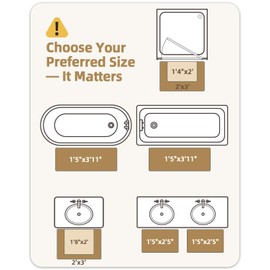 Color&Geometry Woven Chenille Bathroom Rugs Absorbent Non Slip, 16"x24" Light Grey Bath Mat Washable, Small Bathroom Mat Quick Dry, Thin Bath Rugs Fit Under Door