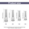 HASLED PG Kabelverschraubung Set (PG7 PG9 PG11 PG13.5) – Wasserdicht