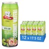 Amy & Brian Coconut Water, Can Lime, 17.5 Fl Oz