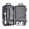 Screwdriver Repair Set Chrome Vanadium Steel Bit Assortment Kit for