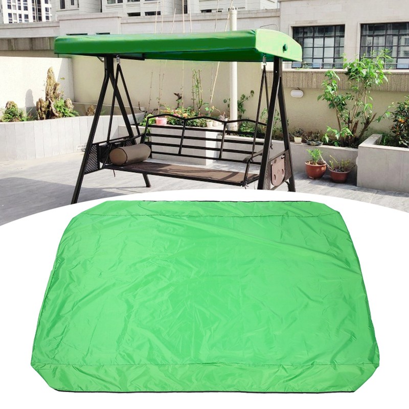 Outdoor Garden Courtyard Waterproof Dust‑Proof Windproof Swing Canopy Cover Accessory