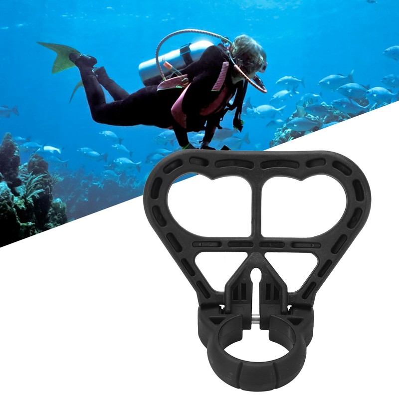 Heavy Duty Scuba Diving Folding Tank Plastic Carry Handle Cylinder