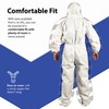 Quest Barrierwear Disposable Coveralls for Light Splash and Dry Environments