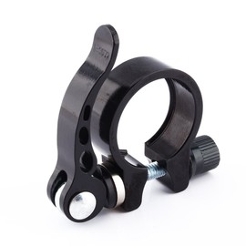 Quick Release Clamp,ycle Clamp,ycle Quick Release,Release Post Clamp,Bike Clamp, New Alloy 31.8mm /34.9mm Mountain Bike Cycling Saddle Post Clamps Quick Release