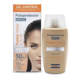 Isdin Fotoprotector Fusion Water Color Fps 50+toqueseco 50ml