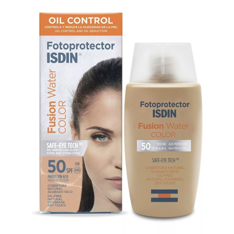 Isdin Fotoprotector Fusion Water Color Fps 50+toqueseco 50ml