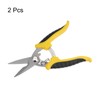 HARFINGTON 2pcs Industrial Scissors 7 Inch Multi-Purpose Shears Stainless Steel