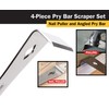 Titan 17009 4-Piece Stainless Steel Pry Bar Scraper Set