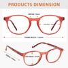 BFOCO 10-Pack Pattern Design Reading Glasses for Women Spring Hinges