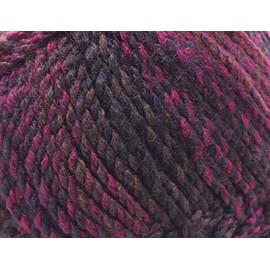 James C Brett Marble Chunky Knitting Wool Yarn 200g - MC15