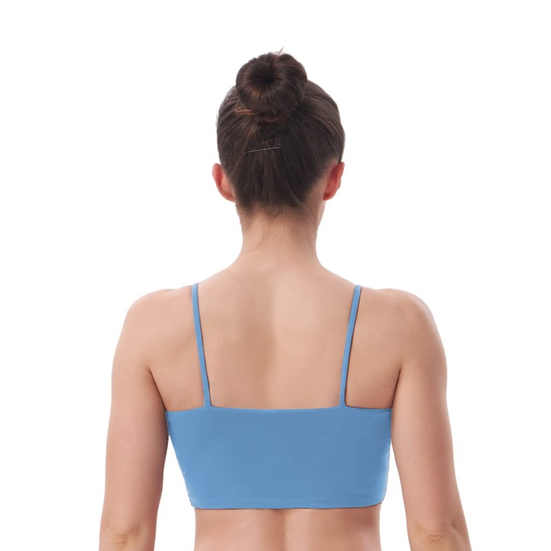 CQC - Brasier deportivo para mujer, transpirable, de secado rápido,