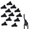 Guy Rope Tensioners 12pcs, Adjustable Guyline Tensioner and Plastic Rope
