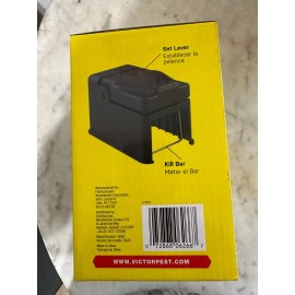 Victor Black Box Gopher Trap 0626 - Easy Set Trap NEW