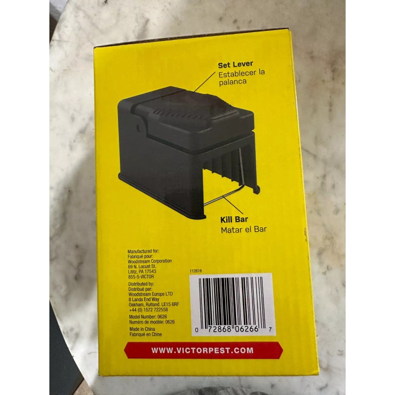 Victor Black Box Gopher Trap 0626 - Easy Set Trap