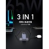 UGREEN Nexode Pro Charger, 65 W, 3 Ports, Small and