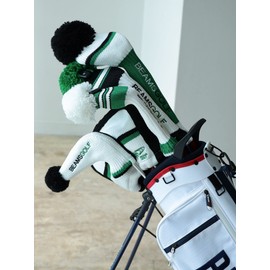 Beams Golf 81040137833 Knit Putter Cover 2 (Pin-Type)